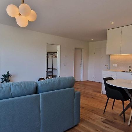 Visionary Hospitality Rothenburg, Lucerne - Premium Apartments With Free Parking, Washer, Kitchen, Terrace, 15' City ภายนอก รูปภาพ