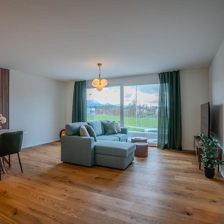Visionary Hospitality Rothenburg, Lucerne - Premium Apartments With Free Parking, Washer, Kitchen, Terrace, 15' City ภายนอก รูปภาพ