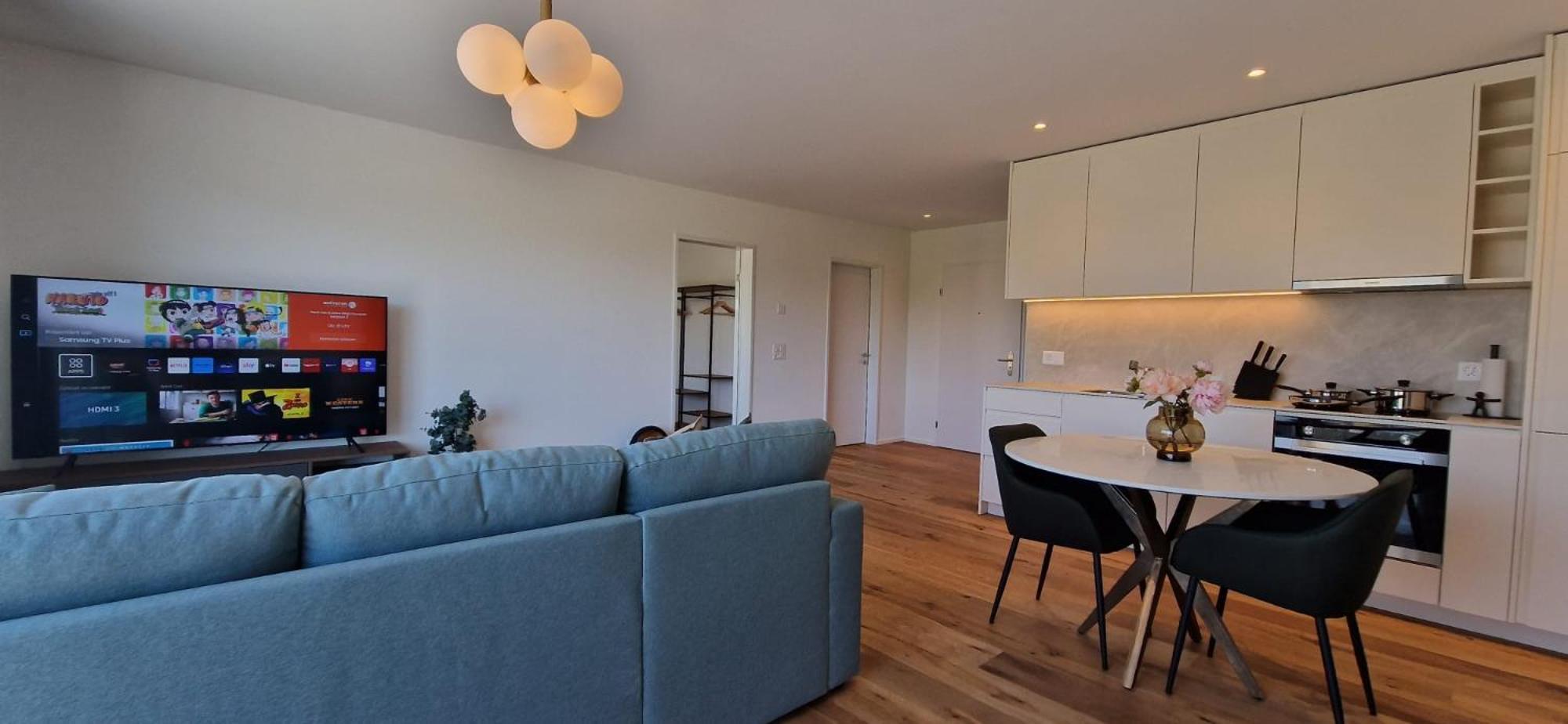 Visionary Hospitality Rothenburg, Lucerne - Premium Apartments With Free Parking, Washer, Kitchen, Terrace, 15' City ภายนอก รูปภาพ