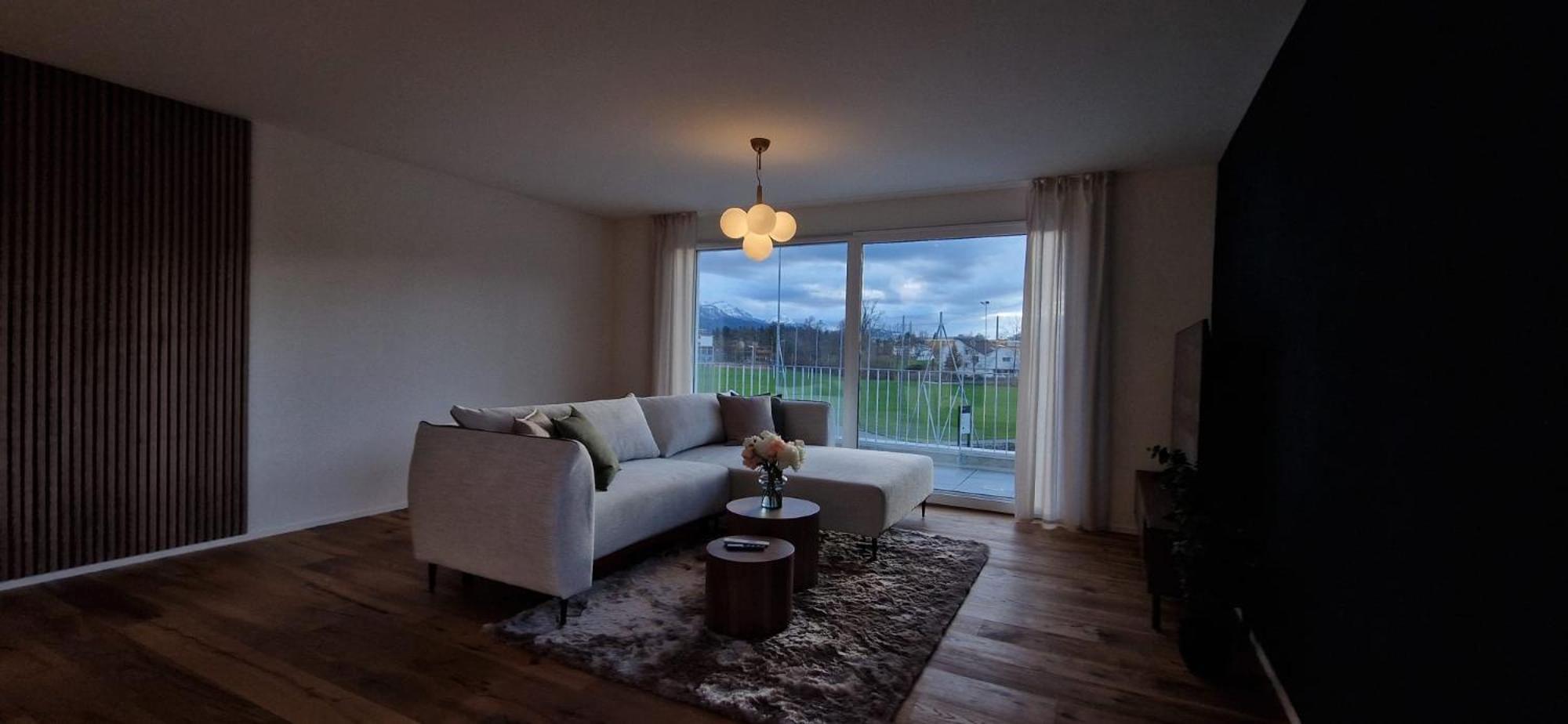 Visionary Hospitality Rothenburg, Lucerne - Premium Apartments With Free Parking, Washer, Kitchen, Terrace, 15' City ภายนอก รูปภาพ