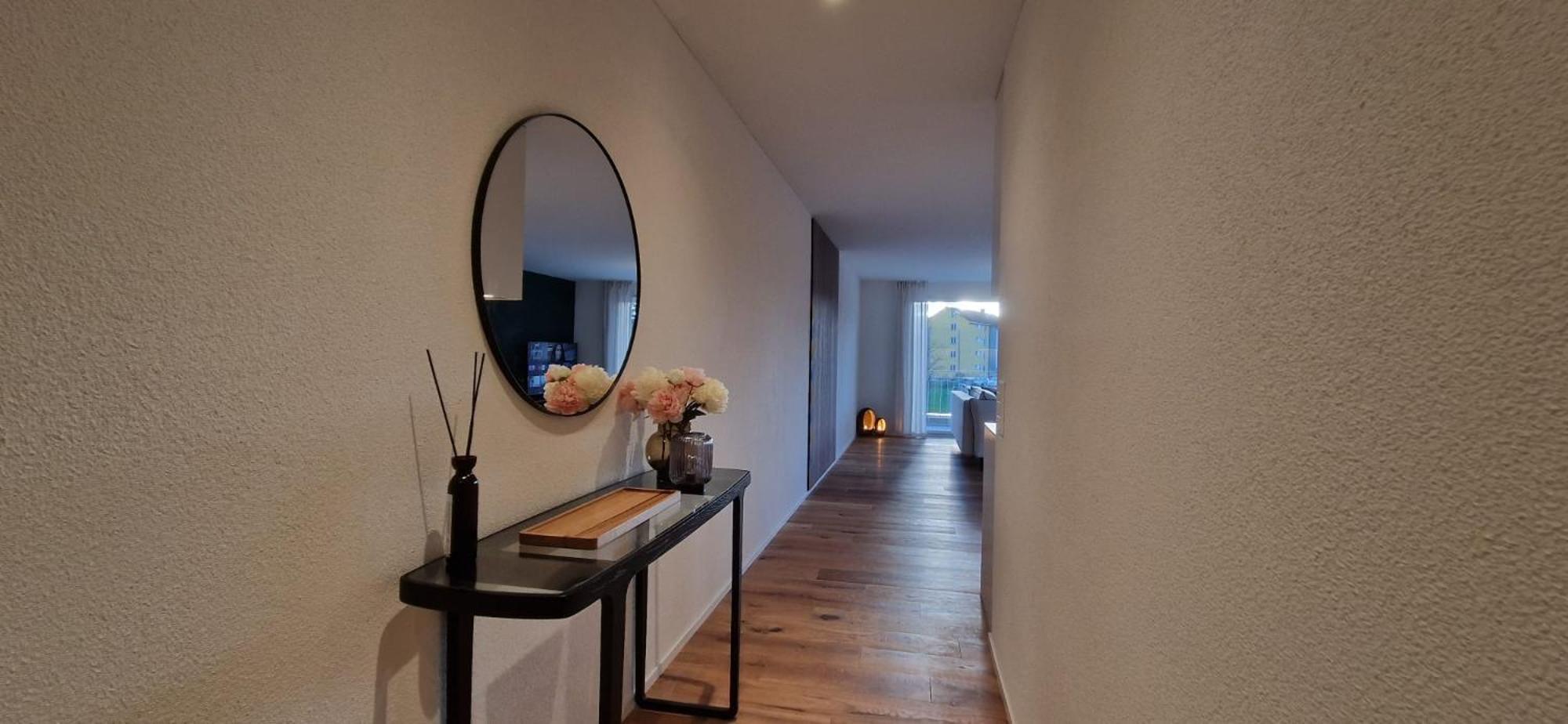 Visionary Hospitality Rothenburg, Lucerne - Premium Apartments With Free Parking, Washer, Kitchen, Terrace, 15' City ภายนอก รูปภาพ