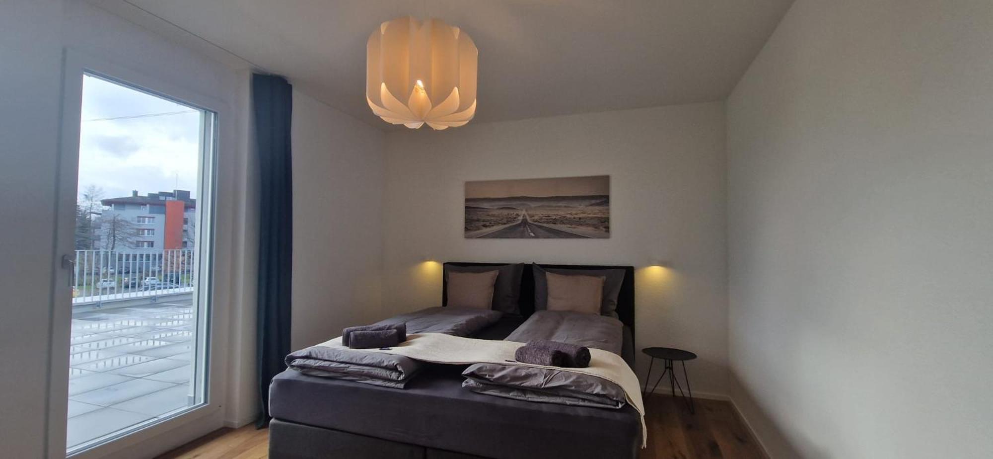 Visionary Hospitality Rothenburg, Lucerne - Premium Apartments With Free Parking, Washer, Kitchen, Terrace, 15' City ภายนอก รูปภาพ