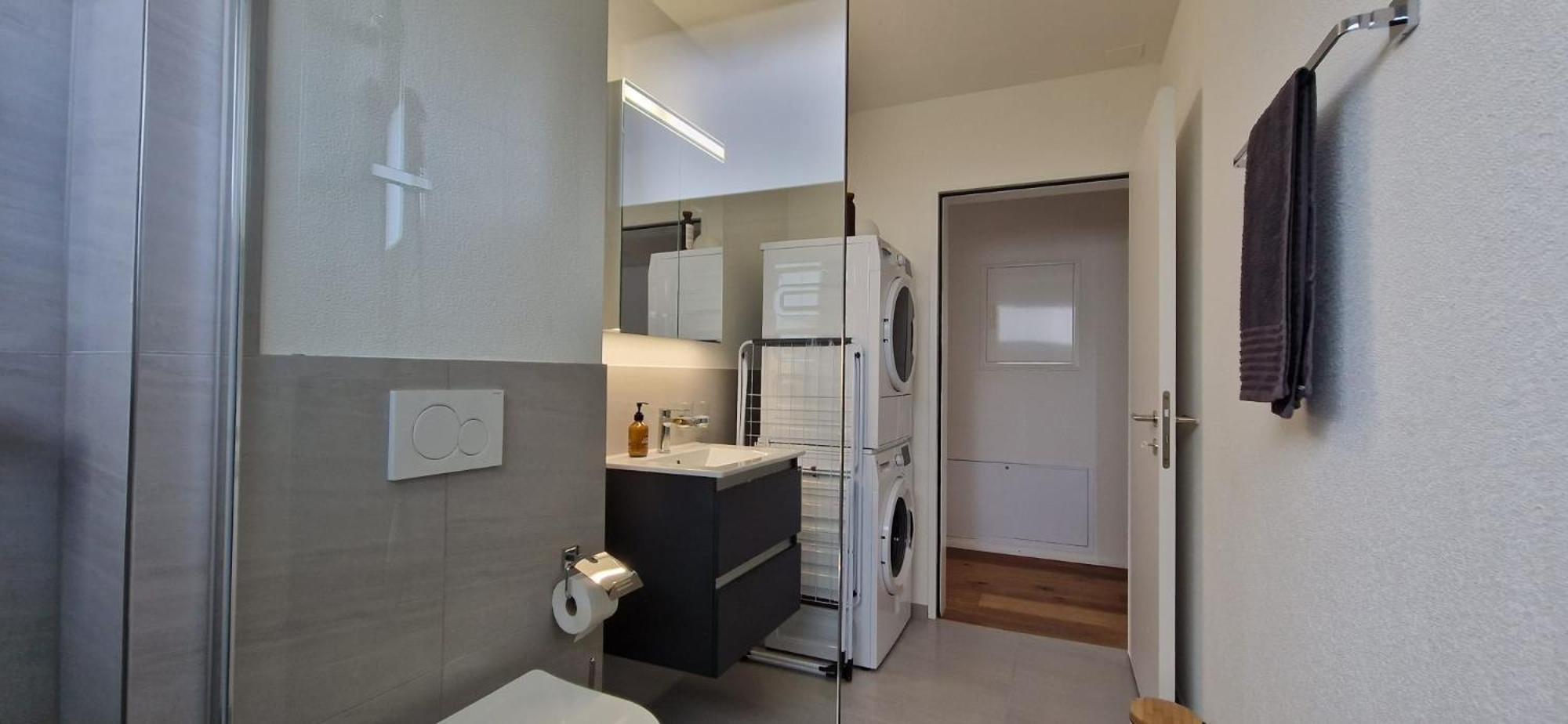 Visionary Hospitality Rothenburg, Lucerne - Premium Apartments With Free Parking, Washer, Kitchen, Terrace, 15' City ภายนอก รูปภาพ