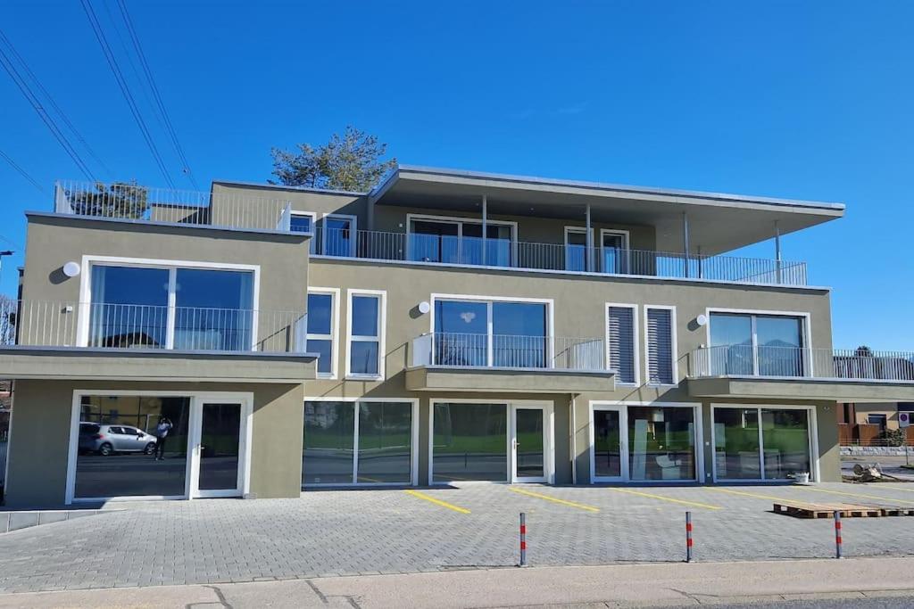 Visionary Hospitality Rothenburg, Lucerne - Premium Apartments With Free Parking, Washer, Kitchen, Terrace, 15' City ภายนอก รูปภาพ